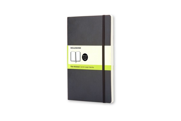 Moleskine Notizbuch Softcover Schwarz Pocket Blanko-image