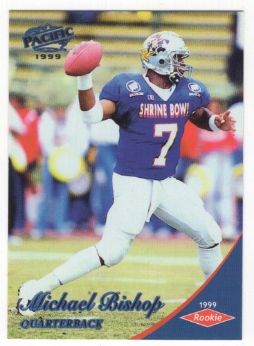 1999 Pacific Football Set Break - Cards #226-450 Pt.2 - 第 336/373 張圖片