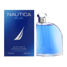 Nautica Blue by Nautica for Men - 3.4 oz EDT Spray - new Open Box