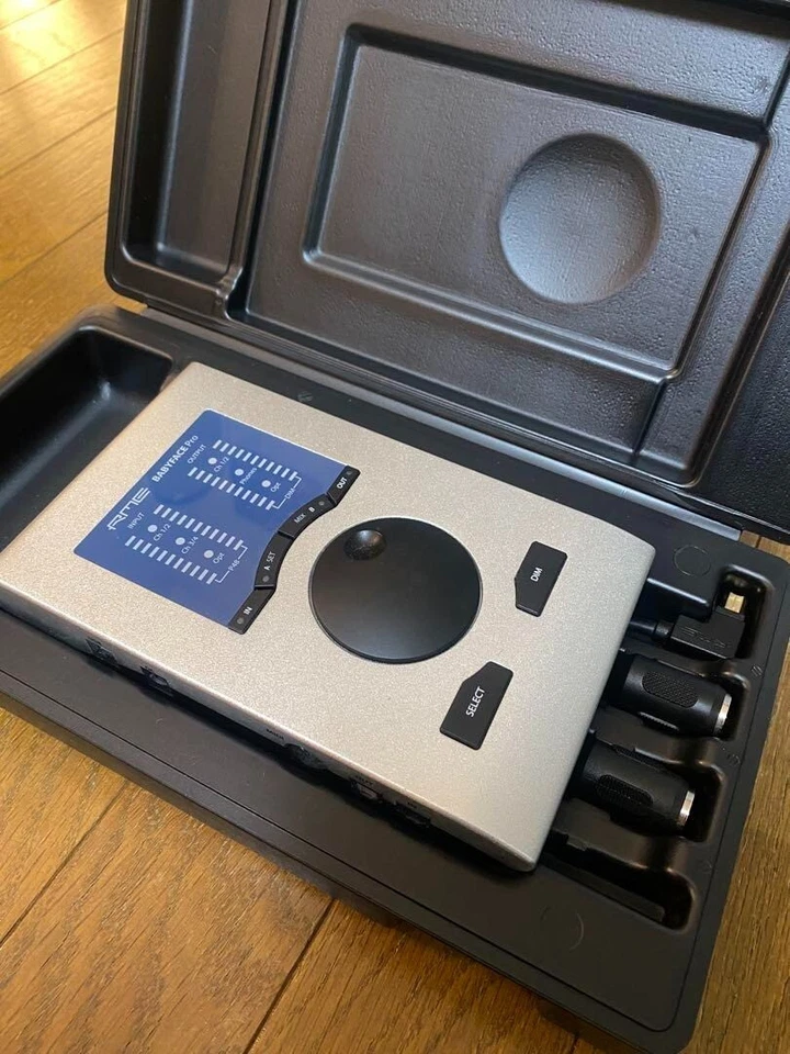 RME Babyface Pro Channel 192Khz USB Audio Interface Working Used - Image 2 of 3