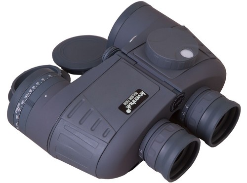 Nelson Marine Binoculars 7x50 with BAK4 + 360° Compass for Navy, Sailors, Outdoor - Picture 5 of 10