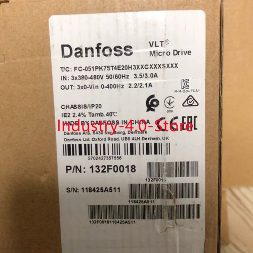 New DANFOSS 132F0018 - Picture 4 of 4