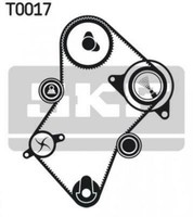 Skf Zahnriemensatz FüR Fiat Ducato,Scudonato,Scudo,Ulysse; Hyundai Lantra Ii