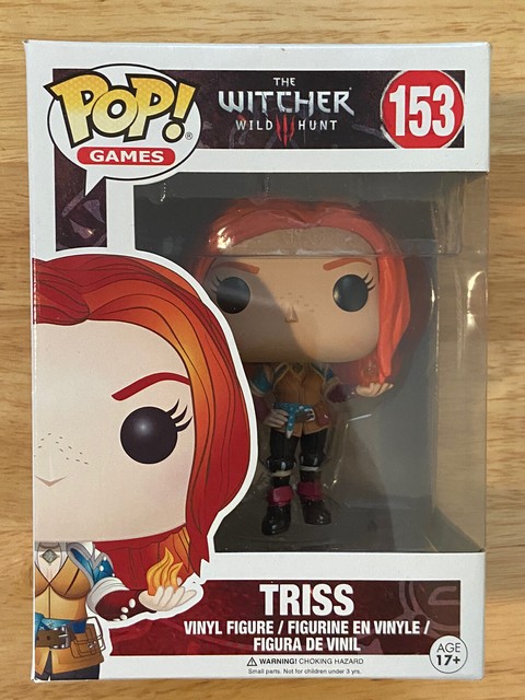 FUNKO Pop Games: The Witcher - Triss Action Figure for sale online | eBay
