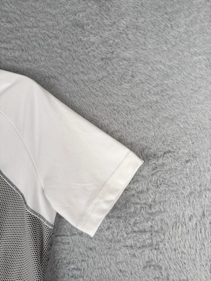 Camiseta de ciclismo Etxeondo para mujer UE mediana negra blanca cremallera completa manga corta polietileno Foto 2 de 4