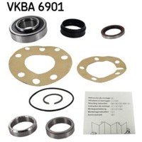 1X SKF Radlager Radlagersatz Hinten FüR Toyota Hilux VII Pick-Up _N1_ _N2_ _N3_