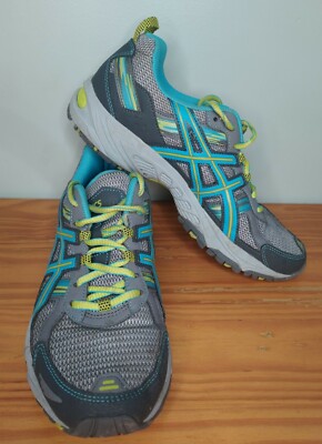 Asics Women's Gel Venture Fuelcell Trail Running Shoes Size