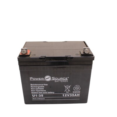 2016-2021 YAMAHA YXZ1000R Ersatzbatterien POWER SOURCE AGM 12V 35Ah U1-35