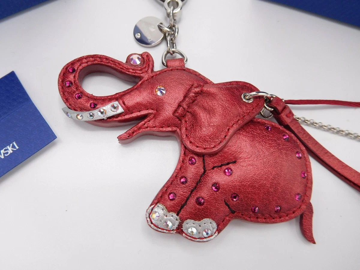 Elephant bag charm sale