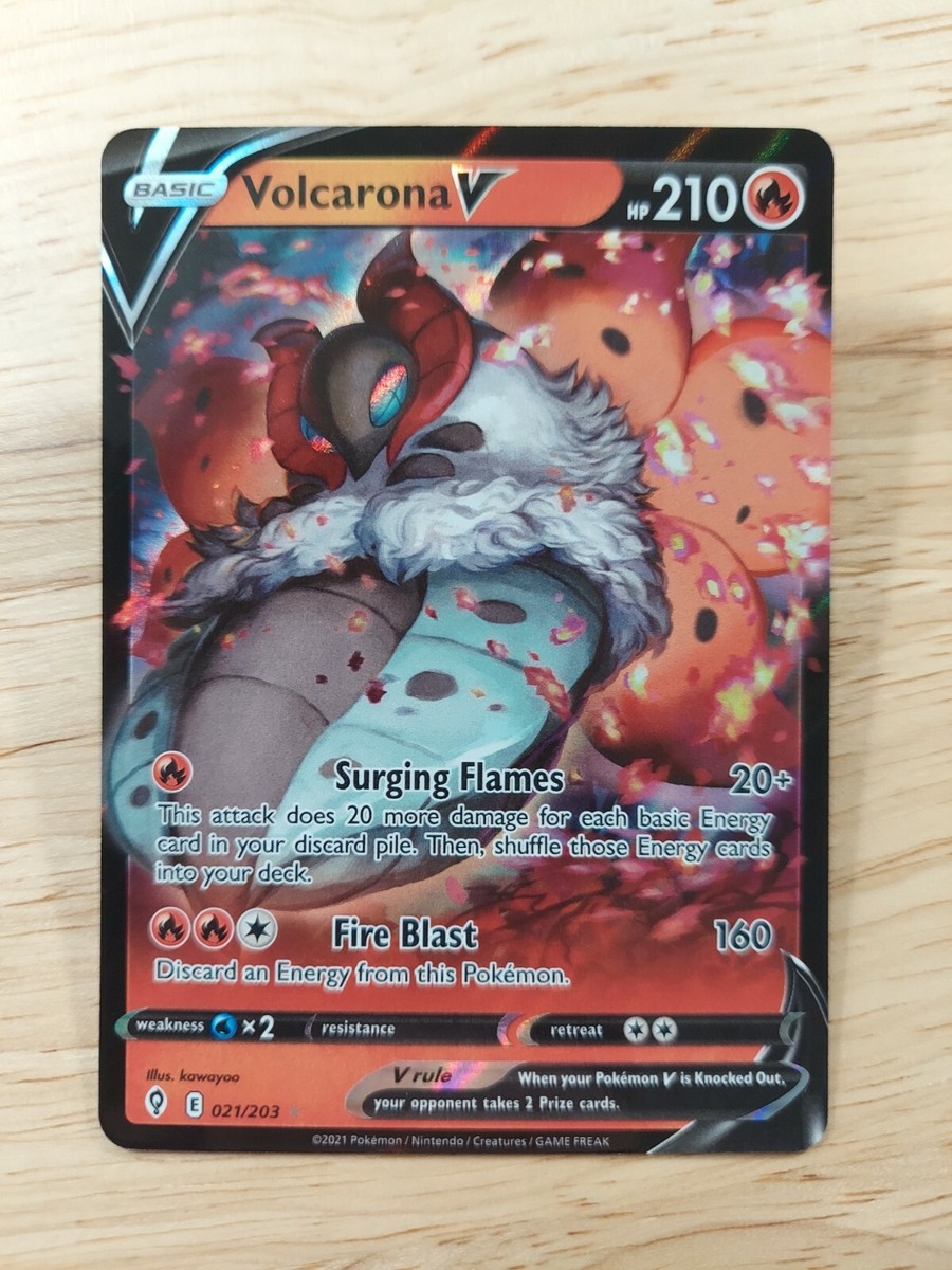 volcarona pokemon card price Pokemon Card Japanese Volcarona 014/106 sv8 TCG