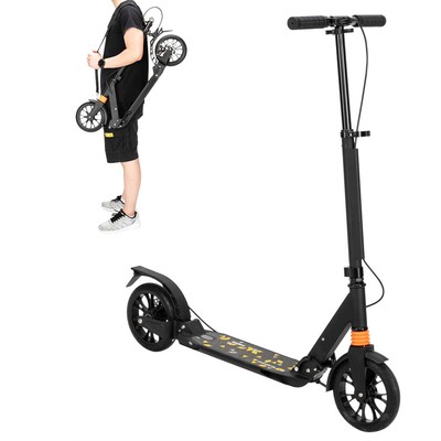 Scooter Cityroller Kickscooter Tretroller Funscooter Big Wheel für  Erwachsene DE | eBay
