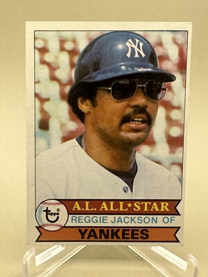 REGGIE JACKSON 1979 Topps #700 - EX/NM