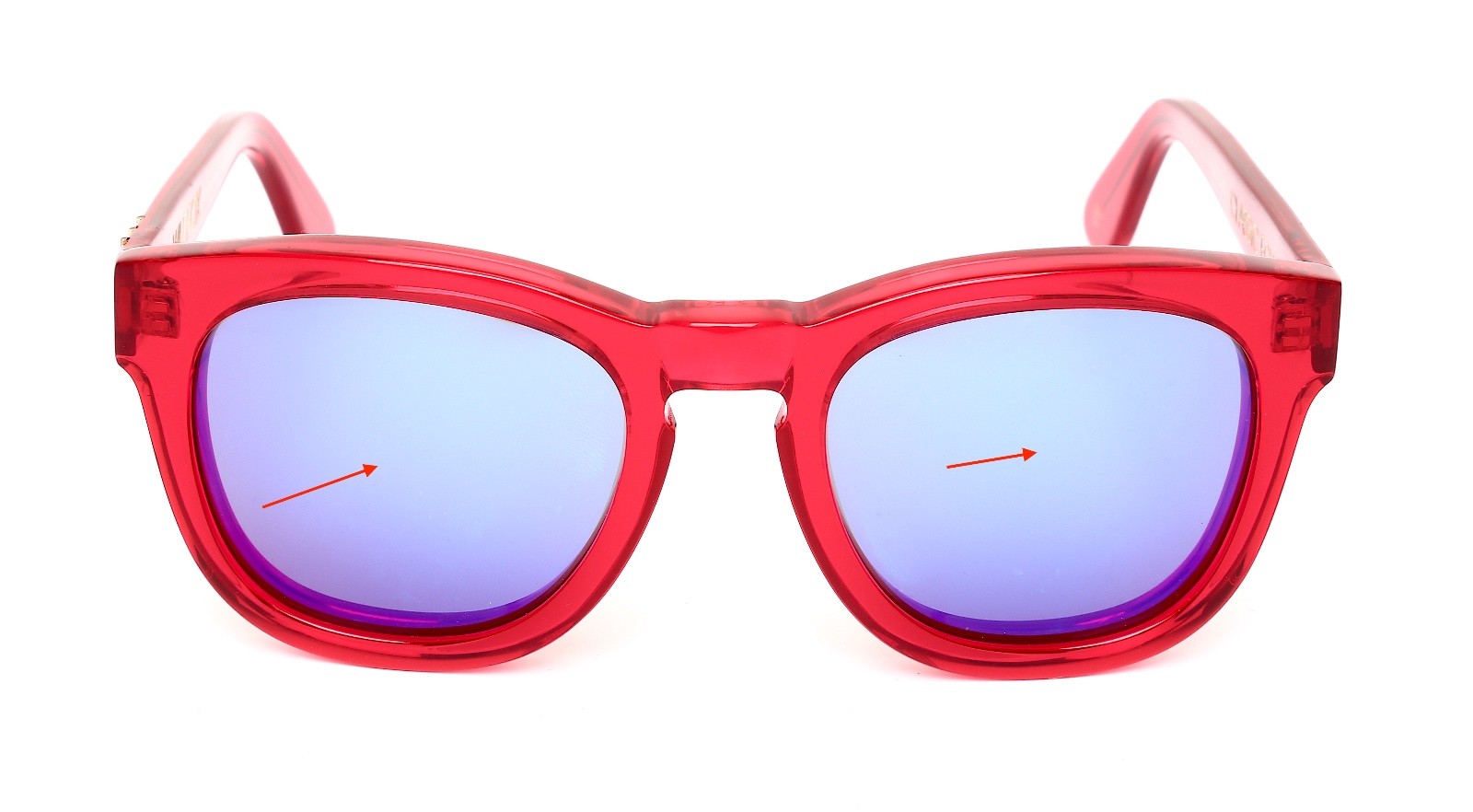 Wild Fox Classic Fox Women's Red Pink Sunglasses R3057 image 5