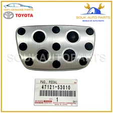 47121-53010 Genuine Toyota SPORT BRAKE PEDAL FOOTREST 4712153010 OEM