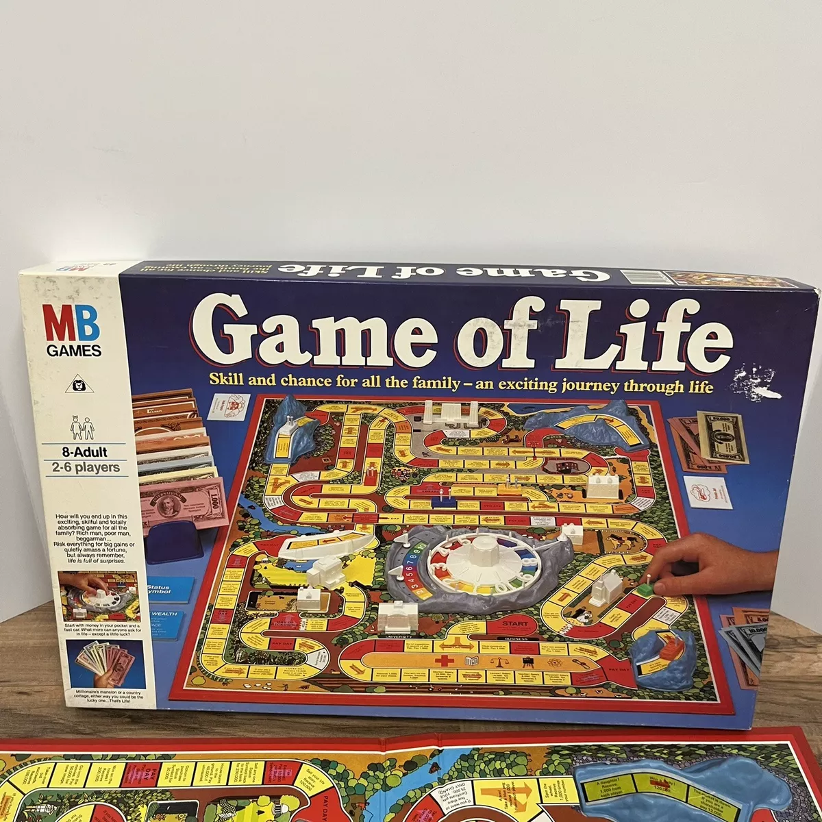 Starting a FAMILY in the Game of LIFE! 