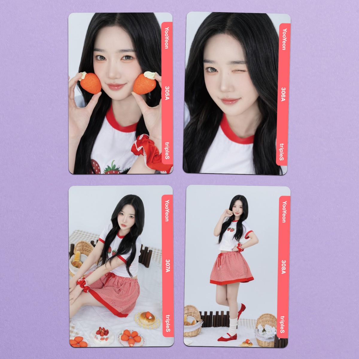 tripleS S5 YooYeon REPLICA objekt Atom02 300s, 400s Fanmade