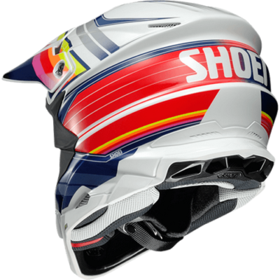 Shoei VFX-WR PINNACLE TC-1 Off-Road Motorcycle Helmet Size M 57cm