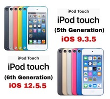 NEW Apple iPod Touch 5th 6th Generation 16GB 32GB 64GB 128GB Sealed-All Colors