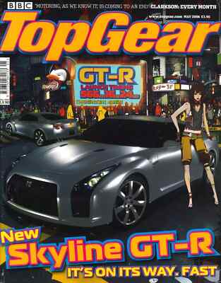 BBC Top Gear Magazine: Issue #152, Peugeot 207, Land Rover, Skyline, May 2006