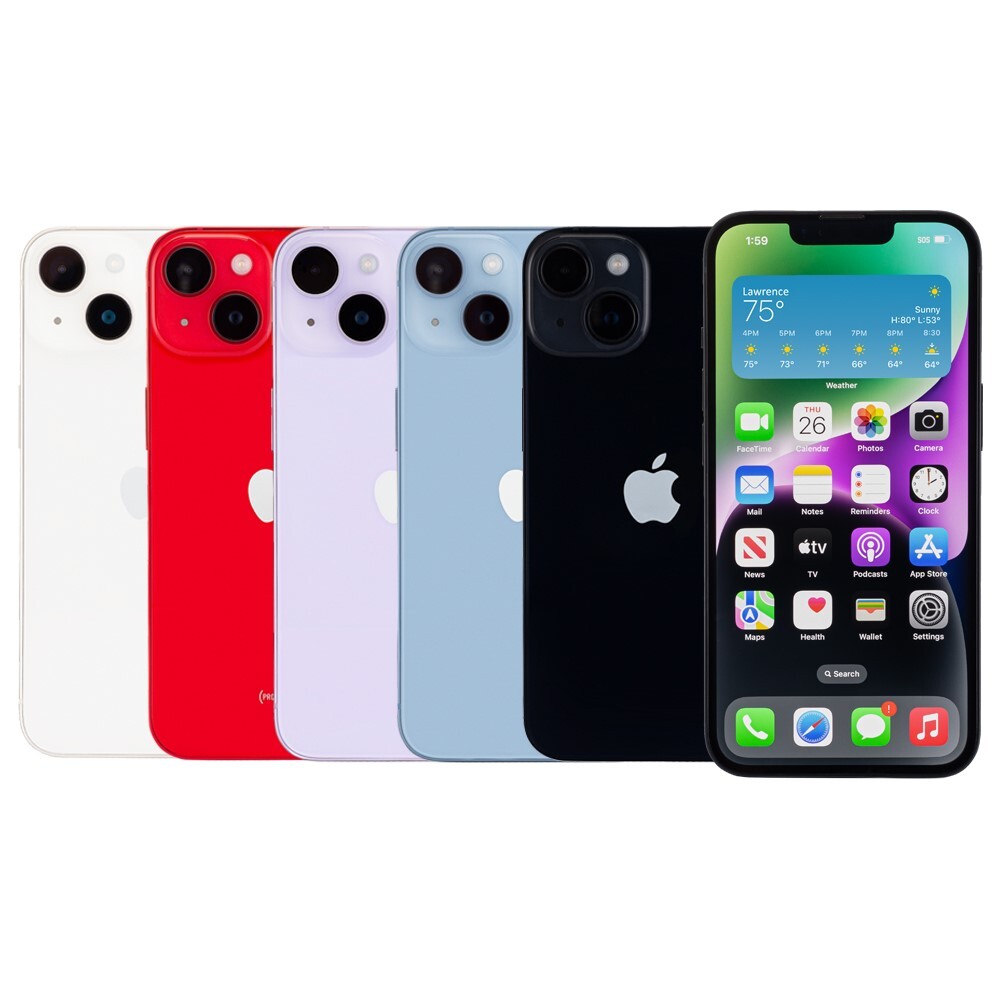 Apple iPhone 14 256GB Factory Unlocked AT&T T-Mobile Verizon Apple iPhone 14 256GB Factory Unlocked AT&T T-Mobile Verizon