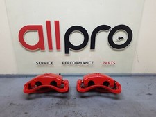 Powerstop S4730 Performance Brake Calipers Powder Coated Red Front set 7359