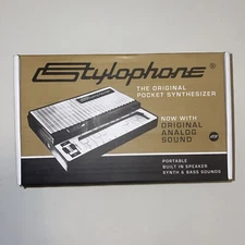 NEW Stylophone, Original Pocket Synthesizer, Music Instrument