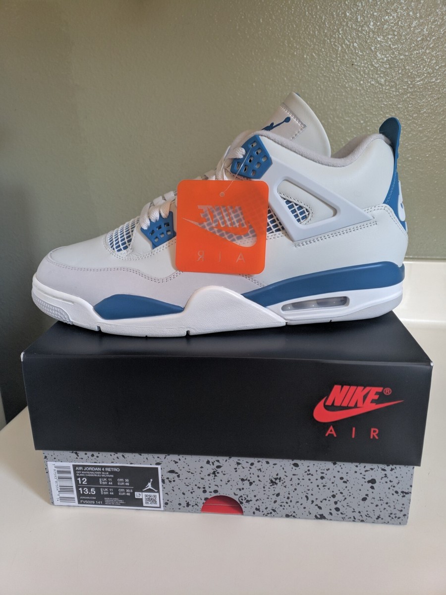 Size 12 Nike Air Jordan Retro Industrial Blue 2024 N0T