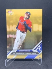 2024 Topps Now Road To Opening Day Gold Bonus TRAVIS D'ARNAUD BRAVES 3 HR 8724