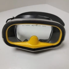 Full Thermal Stainless Steel Kinugawa Scuba Diving Goggles Tempered Glass Japan