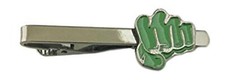 Hulk Fashion Novelty Tie Bar Clip Movie Comic Series with Gift Box