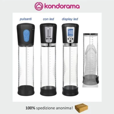 BOSS SERIES Elettro sviluppatore a pompa sviluppatrice vuoto aspirazione automatica per uomo