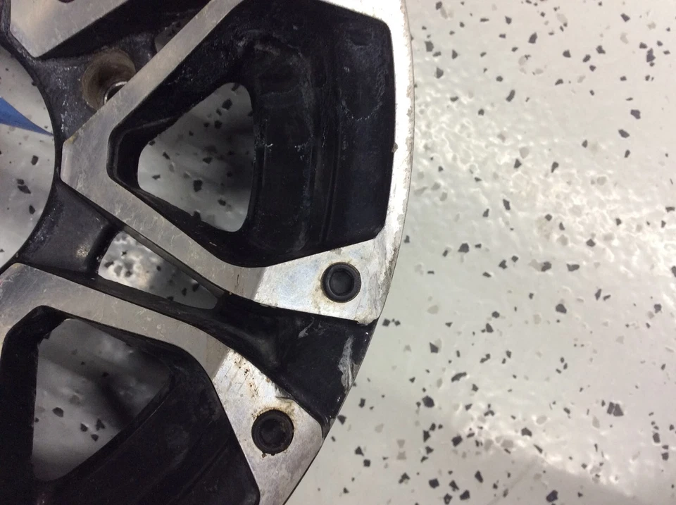 Llanta trasera delantera STI HD 12x7 4x156 apta para muchas Polaris Razor Sportsman 12HD303 Ranger Foto 2 de 4