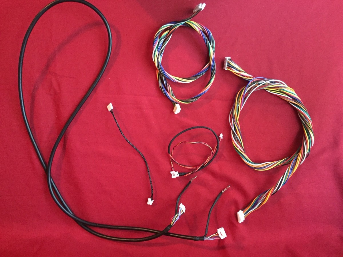 Jeu de câbles d'alimentation, 100mm - Rack Matrix distribution