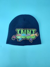 Viacom Nickelodeon Teenage Mutant Ninja Turtles TMNT Toddler Beanie Hat EUC