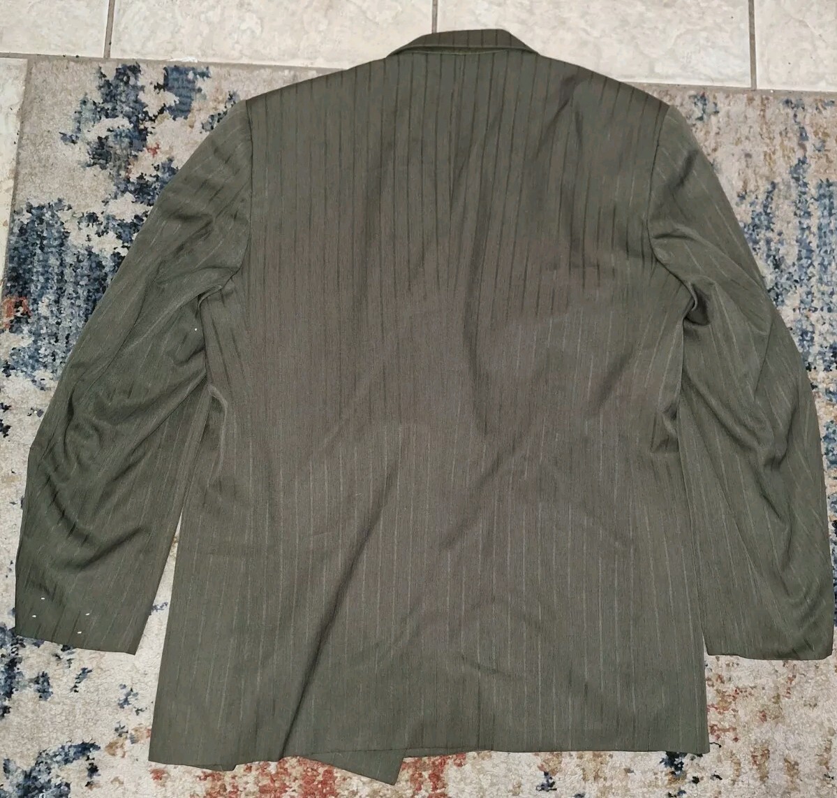 VTG 1960s Nino Cervanti Green Blazer Size 44r Cl25 | eBay