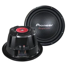 Pioneer TSA301S4 12" Woofer, 500W RMS/1600W Max, Single 4 Ohm Voice Coil