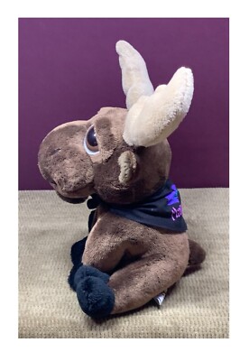 2011 PETTING ZOO'S BABY MOOSE FROM MINNESOTA PLUSH/STUFFED ANIMAL