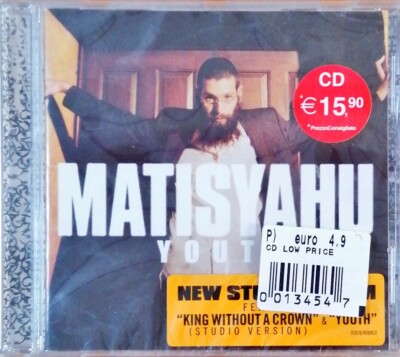 Matisyahu - Youth Cd Sealed Sealed