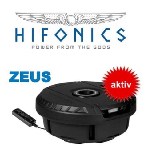 Hifonics ZRX111A Active Spare Wheel Subwoofer 28cm (11"") Subwoofer 300 Watt - Picture 1 of 3