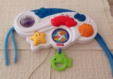 fisher price ocean wonders deep blue sea gym