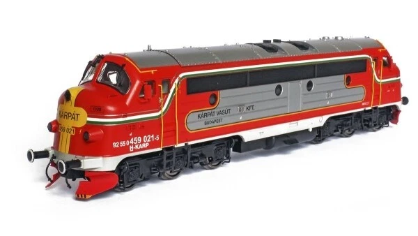 91215 NMJ Diesellok Nohab 459.021 Karpat Vasut DC DIGITAL + SOUND - Bild 1 von 1