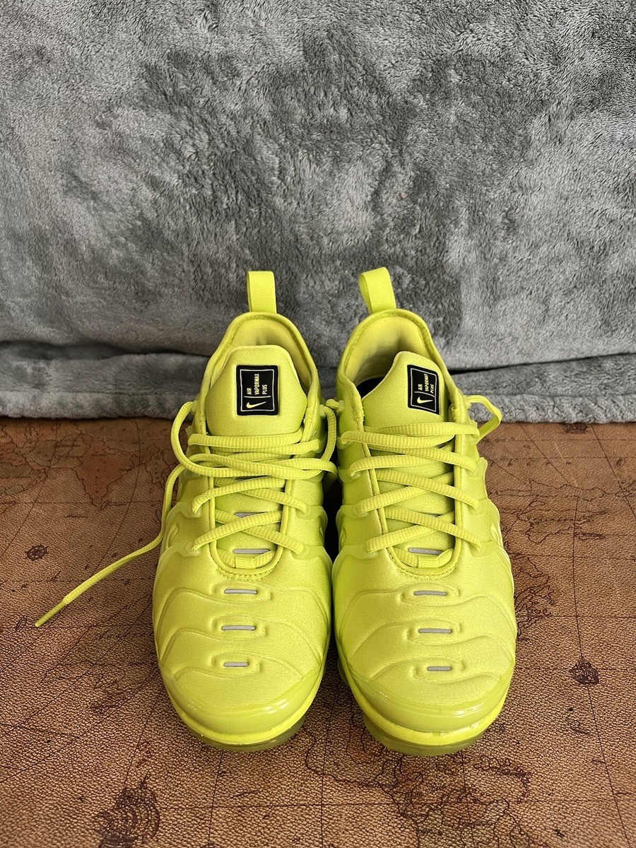 air vapor max plus yellow