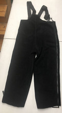 NWT U.S. MILITARY POLARTEC BLACK FLEECE COLD WEATHER OVERALLS Medium-Short/REG