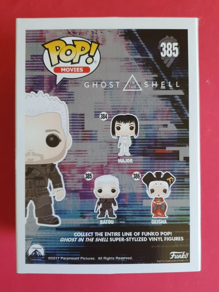 Ghost In The Shell - Batou Pop! Vinilo #385 Foto 4 de 4
