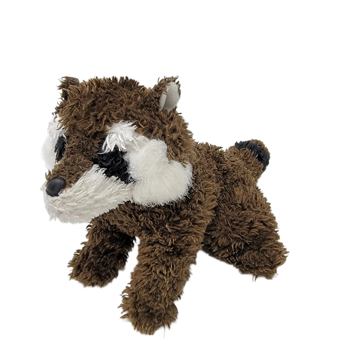 Raccoon Plush Stuffed Animal Brown 6