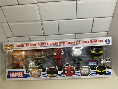 Funko Pop Marvel Beyond Amazing Collection Amazon Exclusive 5 Pack