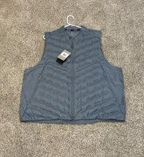 XXL Gray Nike Therma-Fit ADV Down Fill Dri-Fit Running Vest NWT $190
