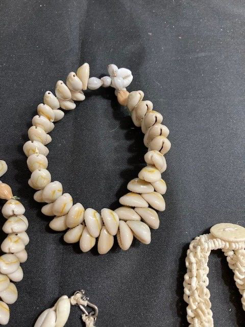 Fun Group of South Sea Shell Necklaces and Bracelets From My Film Collection View 5