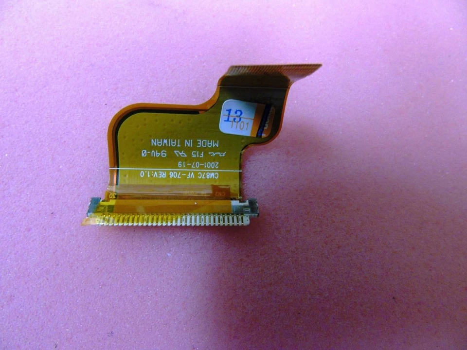 Compaq TFT 7020 LCD Monitor Video Panel Cable Flex Ribbon 30 Pin CM87C VF-706 - Image 2 of 4