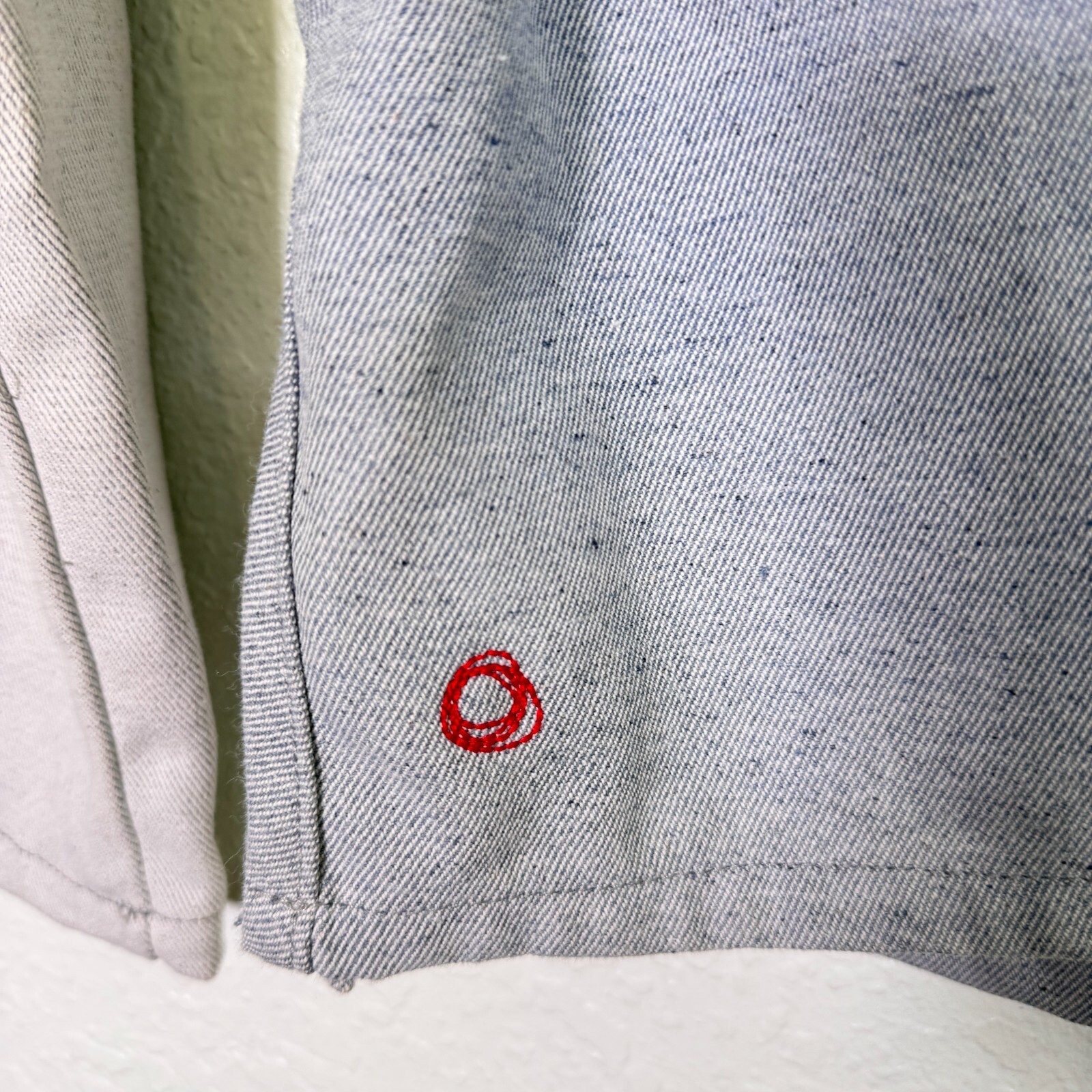 Imperfects Shepards Jacket Mens Patchwork Mix Den… - image 7